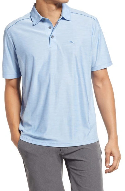 Shop Tommy Bahama Palm Coast Classic Fit Polo In Light Sky