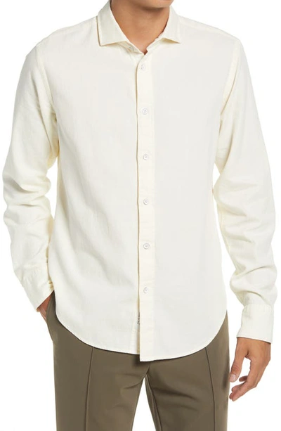 Shop Rag & Bone Pursuit 365 Button-up Shirt In White