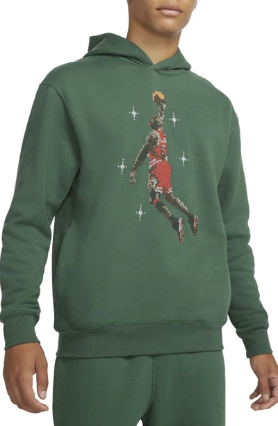 Green clearance jordan sweatshirt