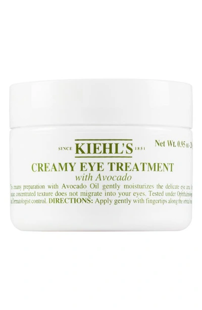 Shop Kiehl's Since 1851 Creamy Eye Treatment With Avocado, 0.9 oz