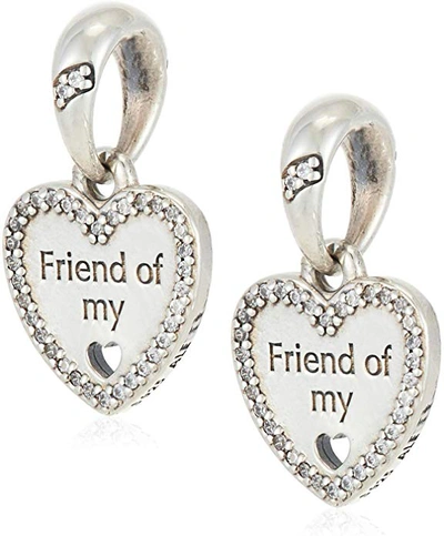 Shop Pandora Hearts Of Friendship Pendant Charm In N,a