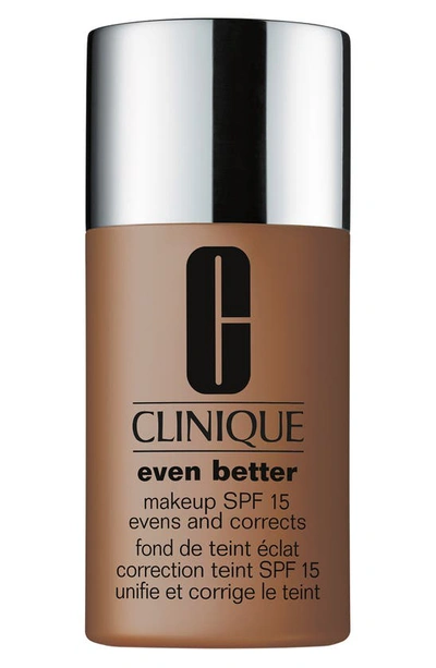 Shop Clinique Even Better(tm) Makeup Foundation Broad Spectrum Spf 15 In 125 Mahogany