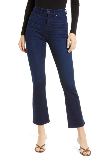 Paige Femme Bootleg High-rise Stretch-denim Jeans In Lumiere | ModeSens