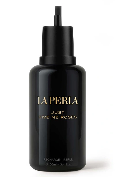 Shop La Perla Just Give Me Roses Refillable Eau De Parfum, 3.4 oz In Eco Refill