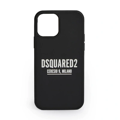 Shop Dsquared2 Ceresio 9 Black Iphone 12 Pro Case