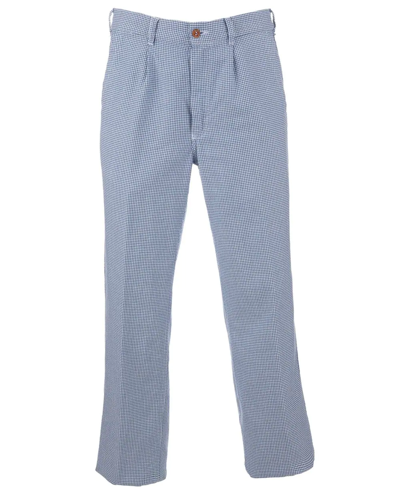 Shop Golden Goose Casual Trouser In White
