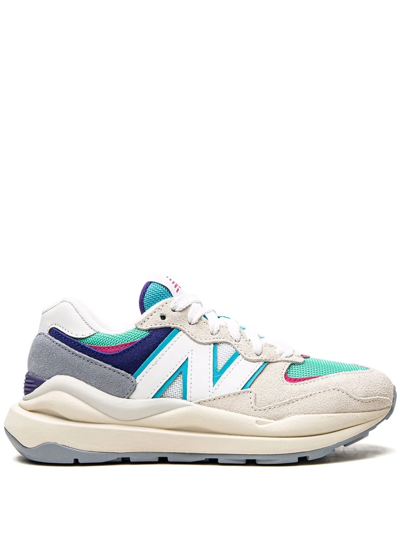 Shop New Balance 57/40 Low-top Sneakers In Neutrals