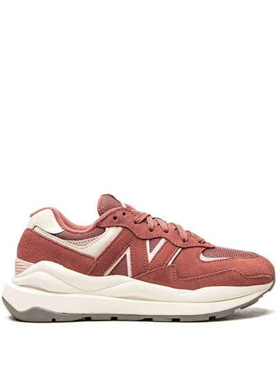New Balance 57/40 Low-top Sneakers In Pink | ModeSens