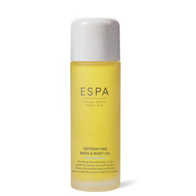 Shop Espa Detoxifying Bath And Body Oil 100ml