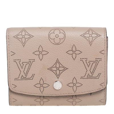 Louis Vuitton Iris Beige Leather Wallet (Pre-Owned)