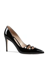 GUCCI Aneta Mary Jane Pointed Pumps
