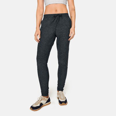 Shop Outdoor Voices Cloudknit Sweatpant In Charcoal