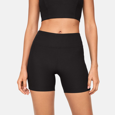 Shop Outdoor Voices Warmup 5" Shorts In Black