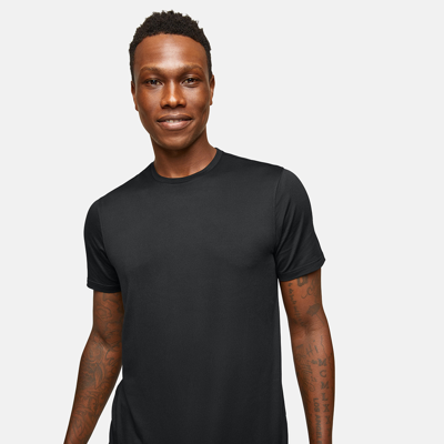 Shop Outdoor Voices Cloudknit Shortsleeve In Black