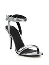 ALEXANDER WANG Antonia Metallic Leather Sandals