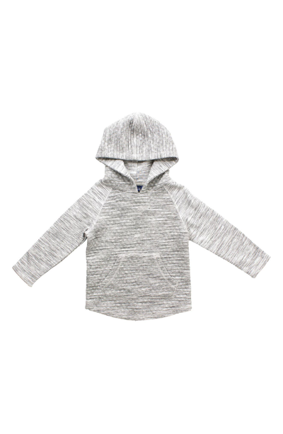 Shop Bear Camp Textured Knit Hoodie In Oatmeal Heather