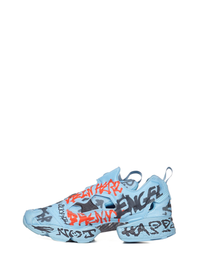 Shop Vetements Sneakers Blue