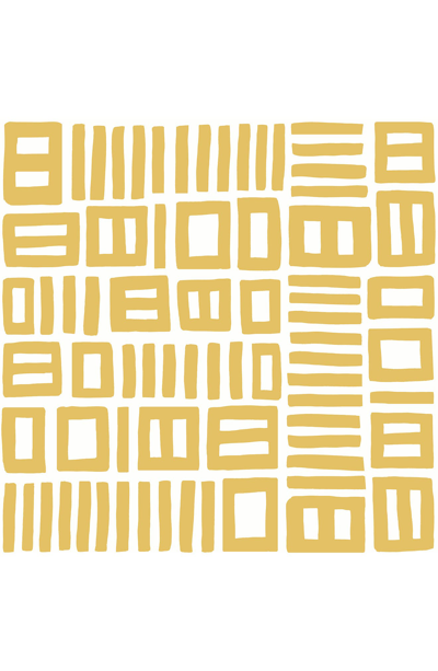 Wallpops Yellow Traverse Peel And Stick Wallpaper In Yellow