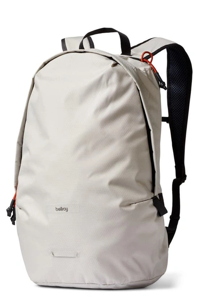 Shop Bellroy Lite Daypack Backpack In Chalk