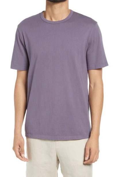 Shop Vince Solid T-shirt In Washed Barrymore