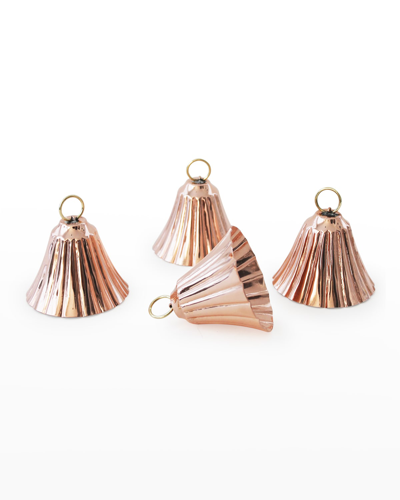 Shop Coppermill Kitchen Bell Ornaments, Set Of 4