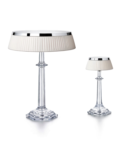 Shop Baccarat Bon Jour Versailles Small Crystal Table Lamp