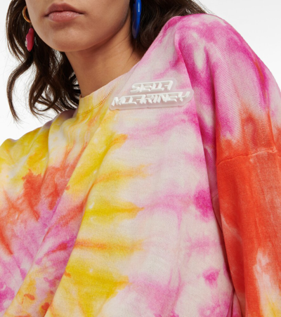 Shop Stella Mccartney Tie-dye Virgin Wool Sweater In Multicolor