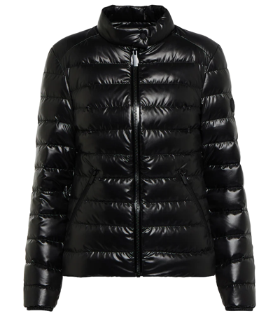 Shop Moncler Larmor Quilted Down Jacket In Black