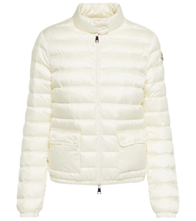 Shop Moncler Lans Quilted Down Jacket In White