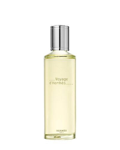 Shop Herm S Voyage D'hermes Eau De Toilette Refill, 4.2 Oz.