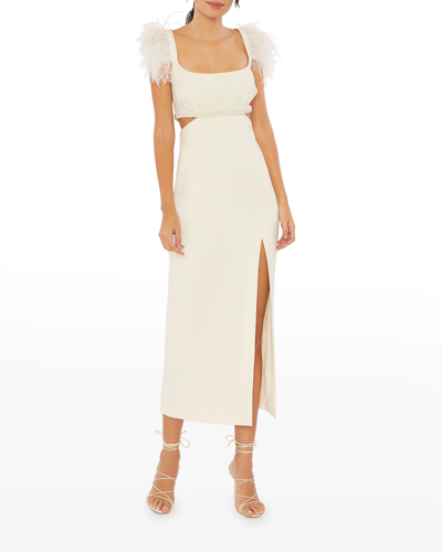 Shop Likely Taliah Gown In White
