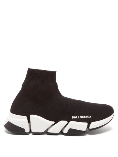 BALENCIAGA SPEED 2.0 RECYCLED-KNIT TRAINERS 1478608