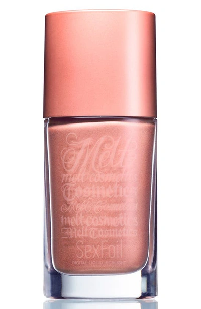 Shop Melt Cosmetics Sexfoil Digital Liquid Highlighter In Afterglow