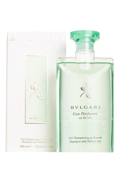 Shop Bvlgari 'eau Parfumee Au The Vert' Shampoo And Shower Gel