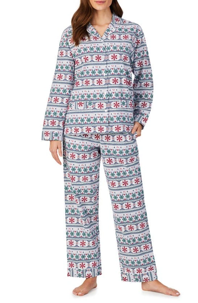Shop Lanz Of Salzburg Pajamas In Grey