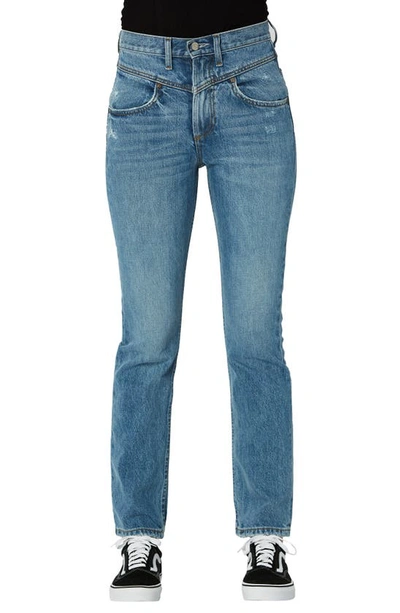 Shop Boyish Jeans The Roy High Waist Nonstretch Jeans In Starman