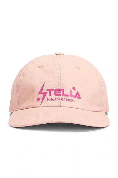 Shop Stella Mccartney Cotton Hat In Pink