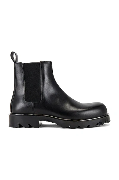 Shop Bottega Veneta Ankle Boot In Black