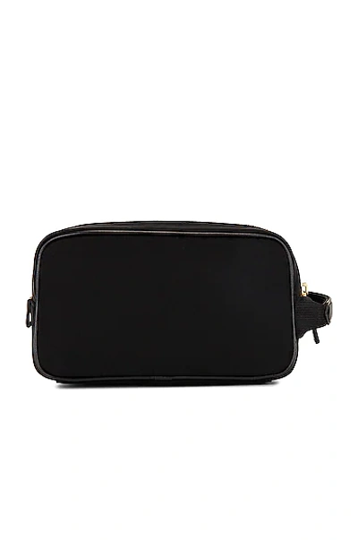 Shop Tom Ford Nylon Small Toiletry Bag In Black