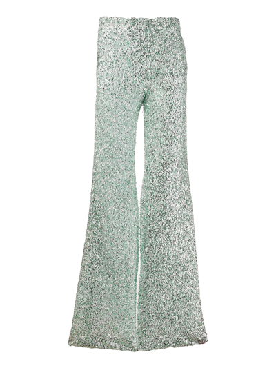 Shop Halpern Women's Trousers -  - In White Synthetic Fibers