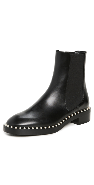 Shop Stuart Weitzman Cline Boots In Black