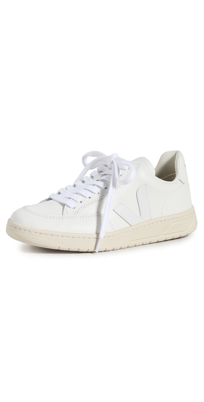 VEJA V-12 SNEAKERS EXTRA WHITE VEJAA30494