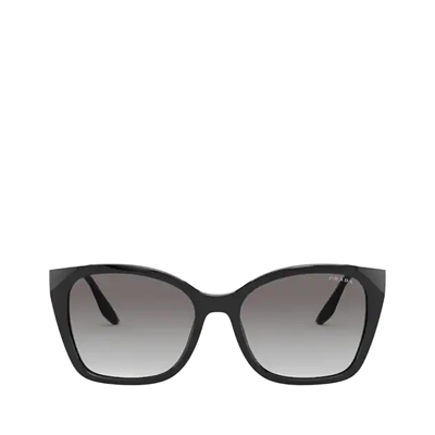 Shop Prada Pr 12xs Black Female Sun