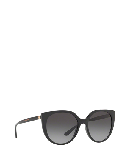 Shop Dolce & Gabbana Dg6119 Black Female Sunglasses