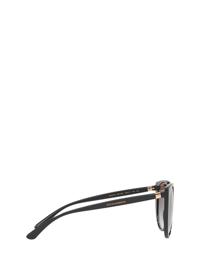 Shop Dolce & Gabbana Dg6119 Black Female Sunglasses