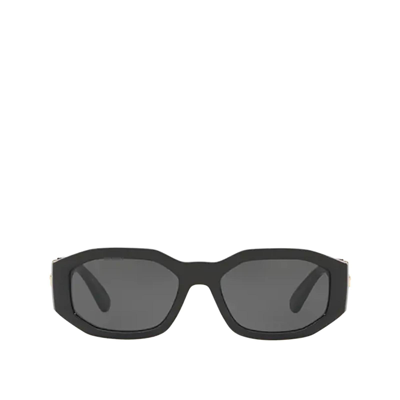 Shop Versace Unisex  Ve4361 Black Unisex Sunglasses
