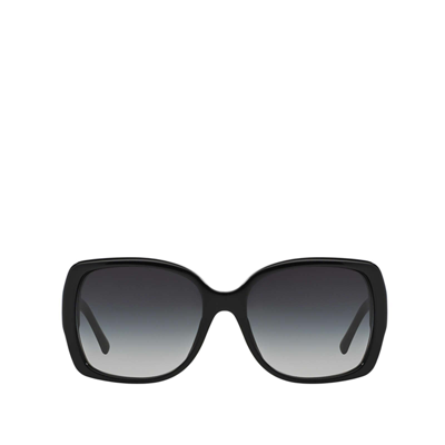 Shop Burberry Be4160 Black Female Sunglasses