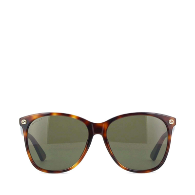 GUCCI GUCCI GG0024S HAVANA FEMALE SU - Å¥³Å£«