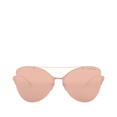 Shop Tiffany & Co Tiffany Tf3063 Rubedo Female Sunglasses