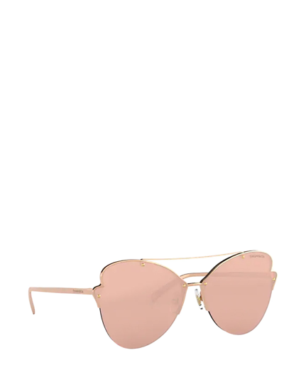 Shop Tiffany & Co Tiffany Tf3063 Rubedo Female Sunglasses